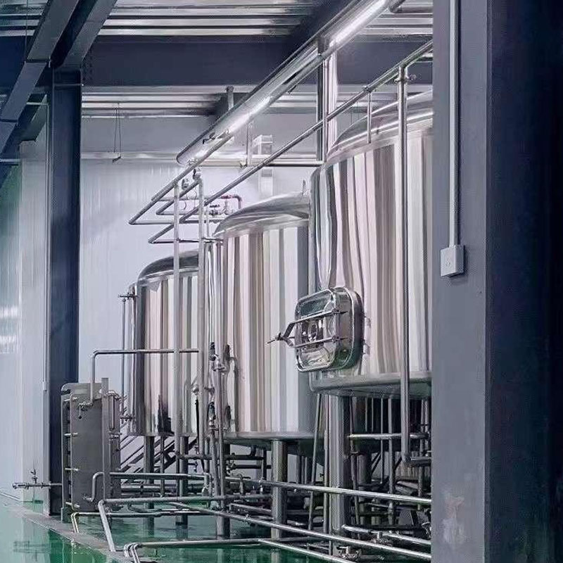 荔浦精酿啤酒设备